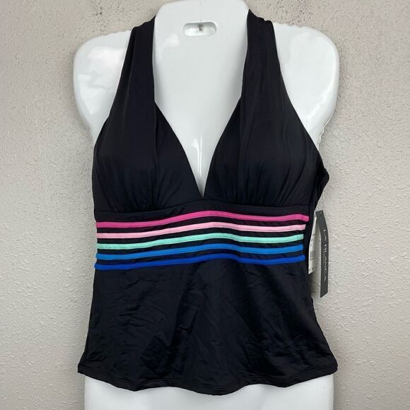 NWT La Blanche Swim Top Size 10 - Picture 1 of 5
